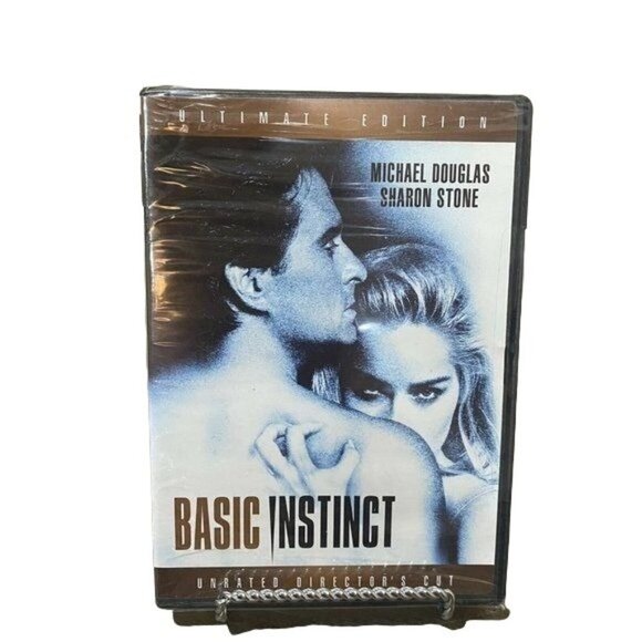 Basic Instinct DVD Movie Unrated Directors Cut Michael Douglas - Picture 1 of 2